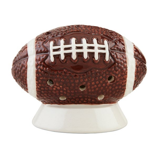 Ceramic Football Light-Up Sitter for Serveware - 52217