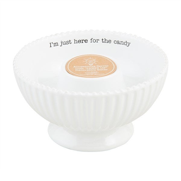 Circa Candy Bowl for Light Up Sitters   - 52220