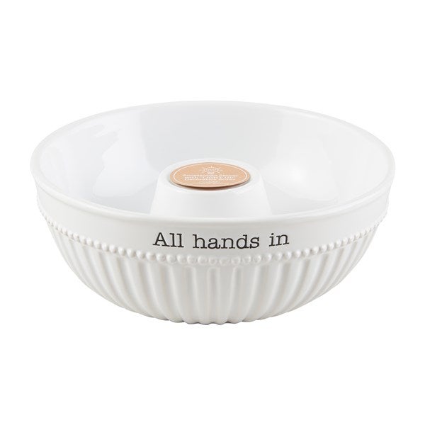 All Hands In Serving Bowl for Light Up Sitters  - 52222