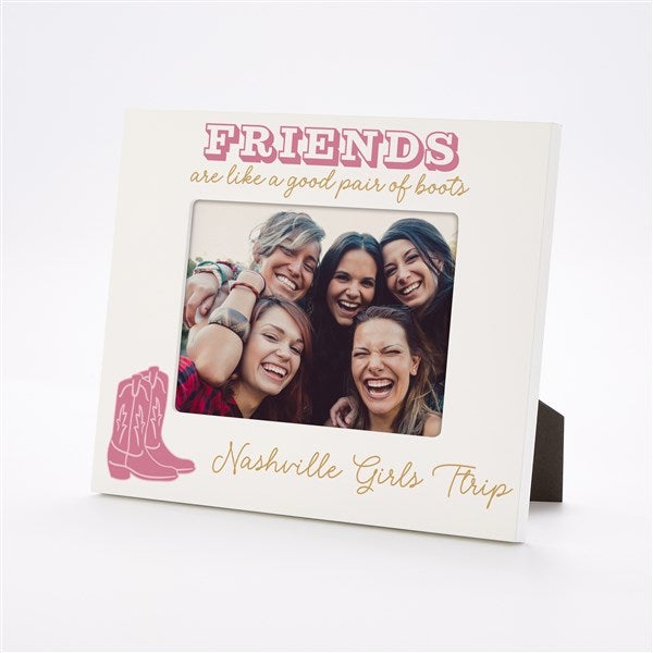 Kittenish Personalized Friends 5x7 Picture Frame    - 52367