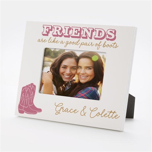 Kittenish Personalized Friends 4x6 Picture Frame    - 52368