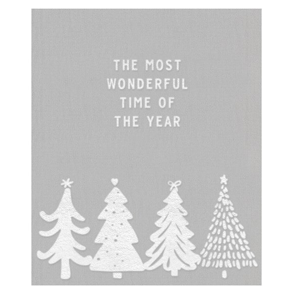 &quot;Most Wonderful Time&quot; Throw Blanket   - 52526