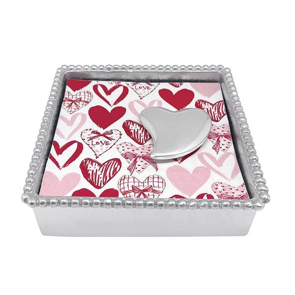 Mariposa Heart Napkin Weight - 52557