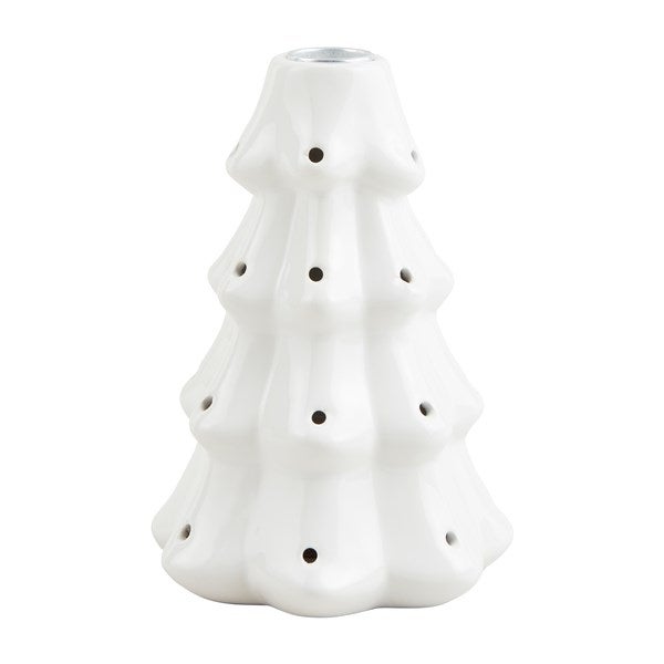 Ceramic Tree Candle Holder - Large - 52567