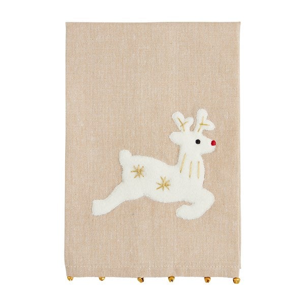 Reindeer Hand Towel - 52723