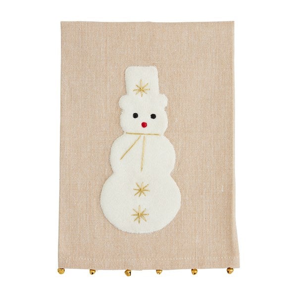 Snowman Hand Towel   - 52724