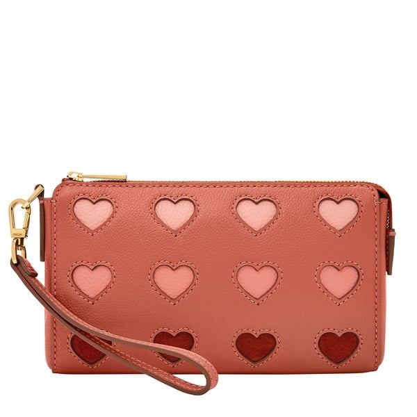 Fossil Hearts Wristlet    - 52954