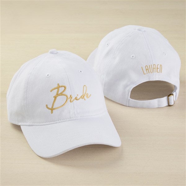 Kittenish Bridal Party Embroidered Baseball Caps      - 53450