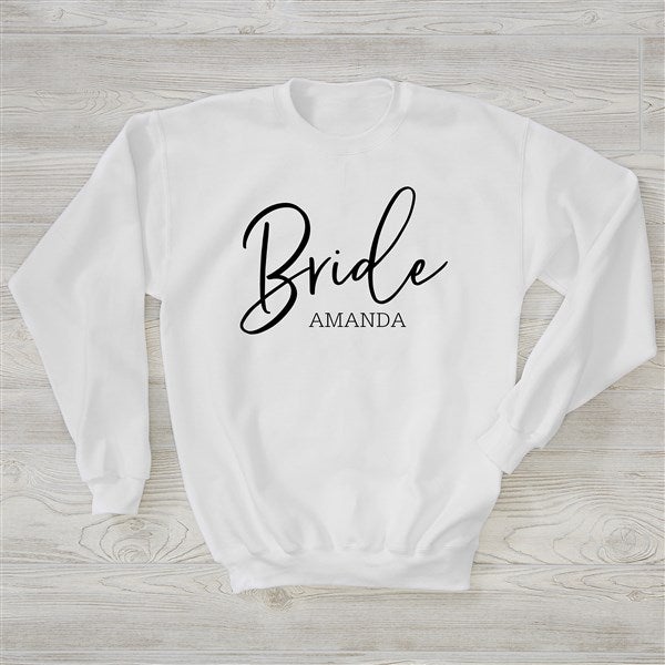 Kittenish Bridal Party Personalized Sweatshirts  - 53453