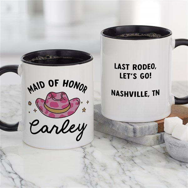 Kittenish Personalized Western Coffee Mugs    - 53509