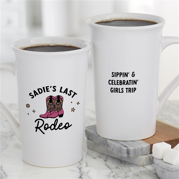 Kittenish Personalized Western Coffee Mugs    - 53509