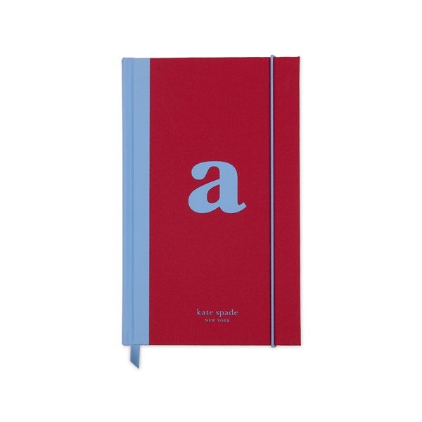 Kate Spade Initial Journal - A  - 53695