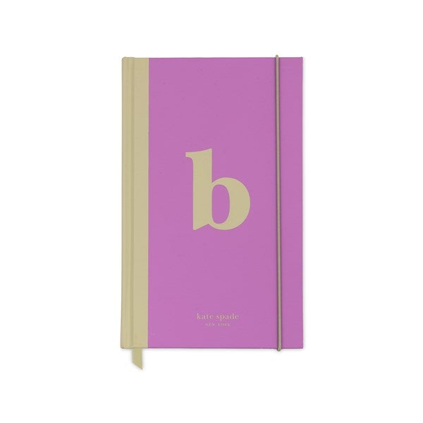 Kate Spade Initial Journal - B     - 53696