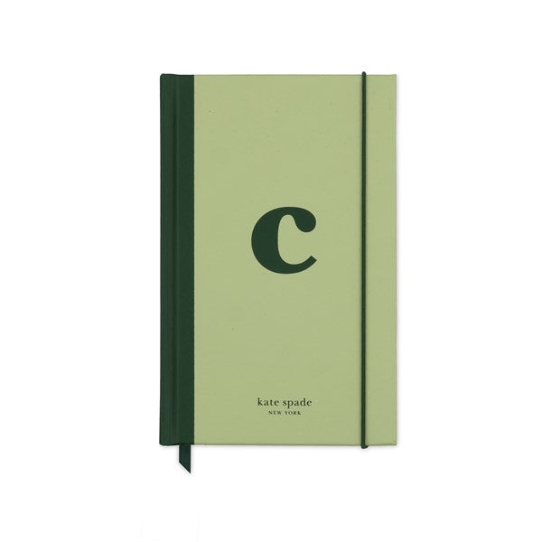 Kate Spade Initial Journal - C  - 53697