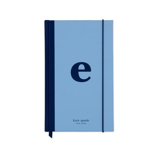 Kate Spade Initial Journal - E  - 53699