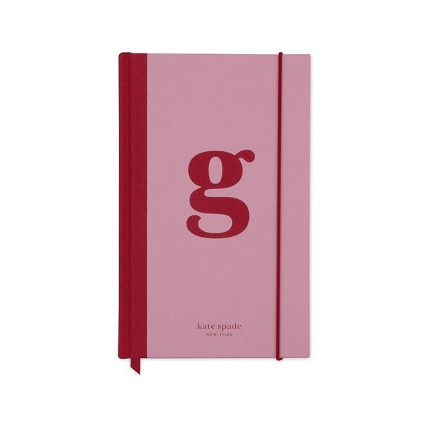 Kate Spade Initial Journal - G  - 53701