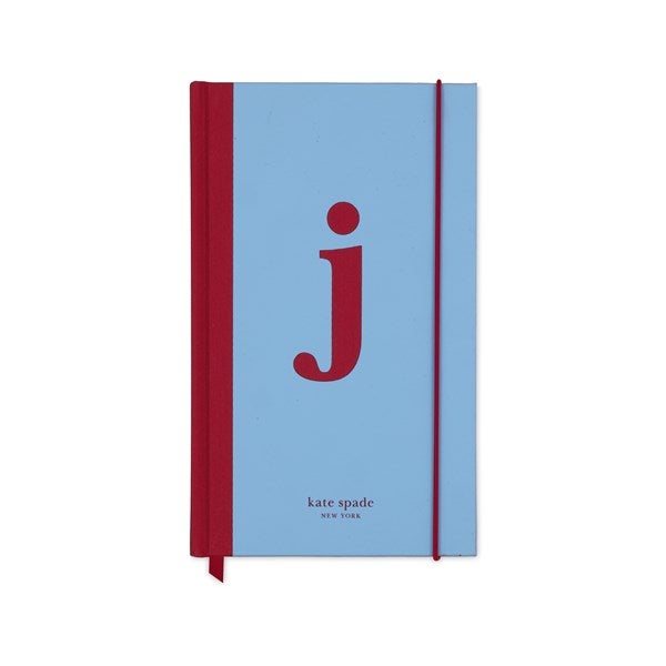 Kate Spade Initial Journal - J   - 53703