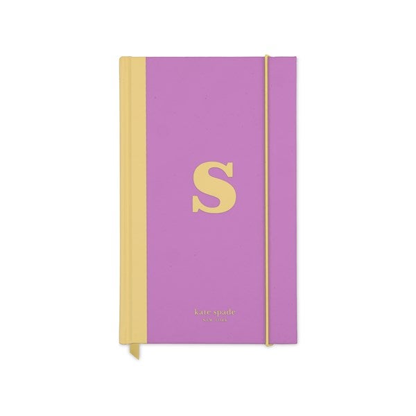 Kate Spade Initial Journal - S  - 53710