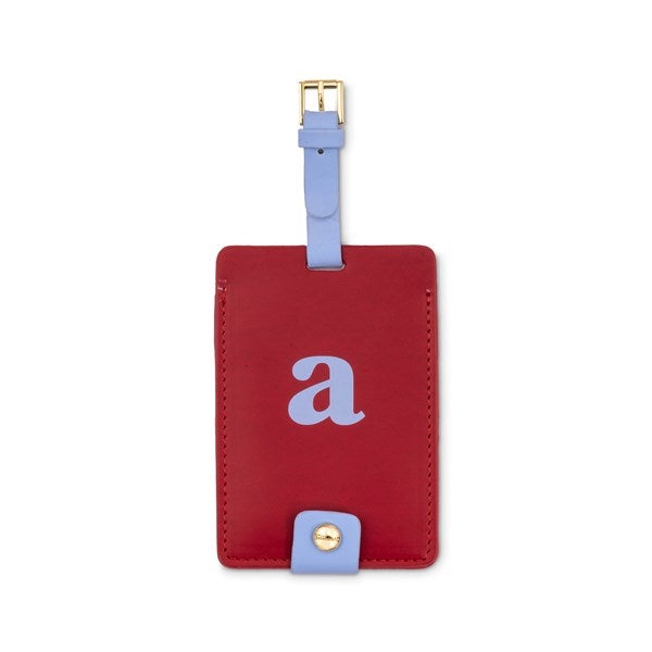 Kate Spade Initial Luggage Tag - A   - 53712