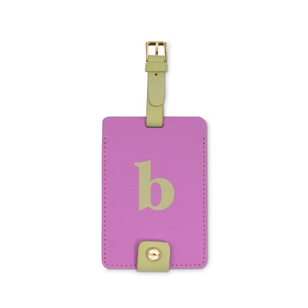 Kate Spade Initial Luggage Tag - B    - 53713