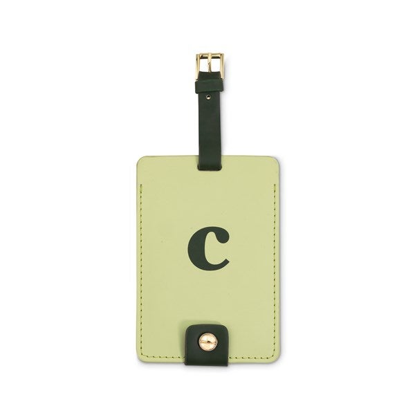 Kate Spade Initial Luggage Tag - C - 53714