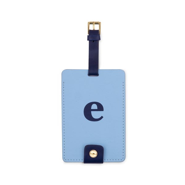 Kate Spade Initial Luggage Tag - E  - 53716