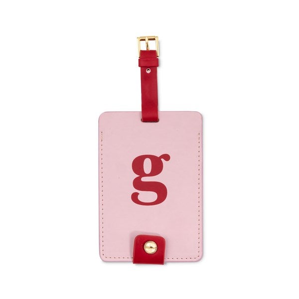 Kate Spade Initial Luggage Tag - G  - 53717