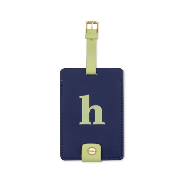 Kate Spade Initial Luggage Tag - H  - 53718