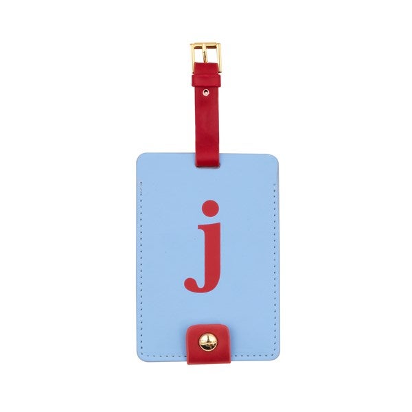 Kate Spade Initial Luggage Tag - J   - 53719