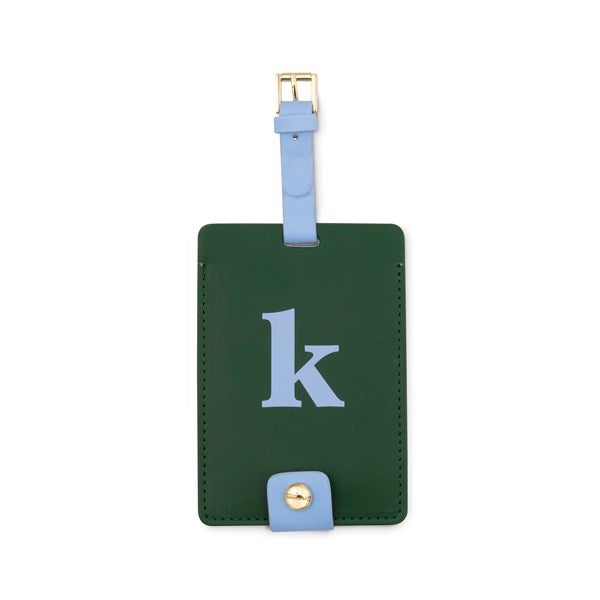 Kate Spade Initial Luggage Tag - K   - 53720