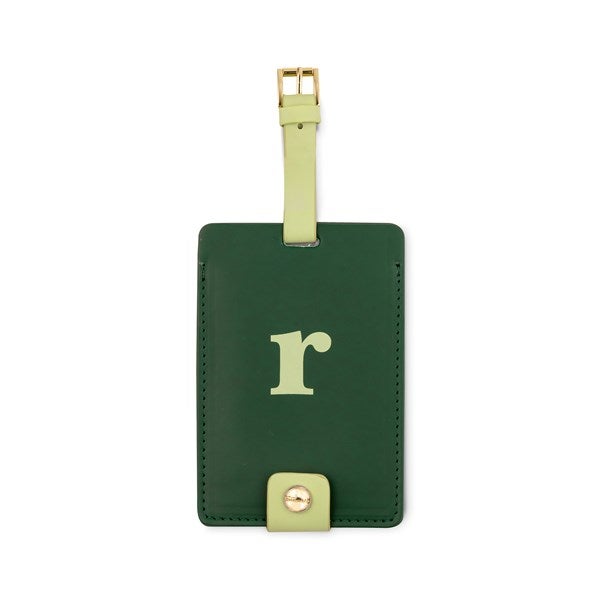 Kate Spade Initial Luggage Tag - R - 53724