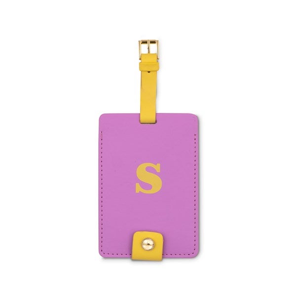 Kate Spade Initial Luggage Tag - S - 53725