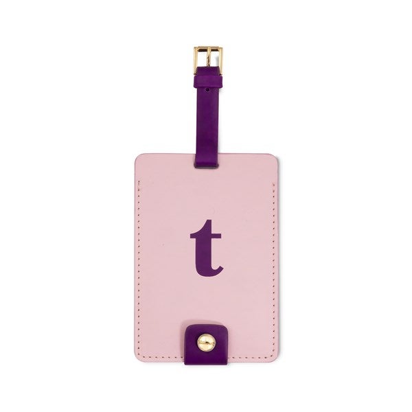 Kate Spade Initial Luggage Tag - T   - 53726