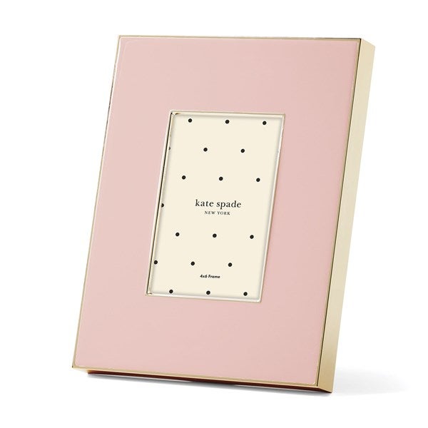 Kate Spade Pop Picture Frame 4x6 in Pink     - 53730