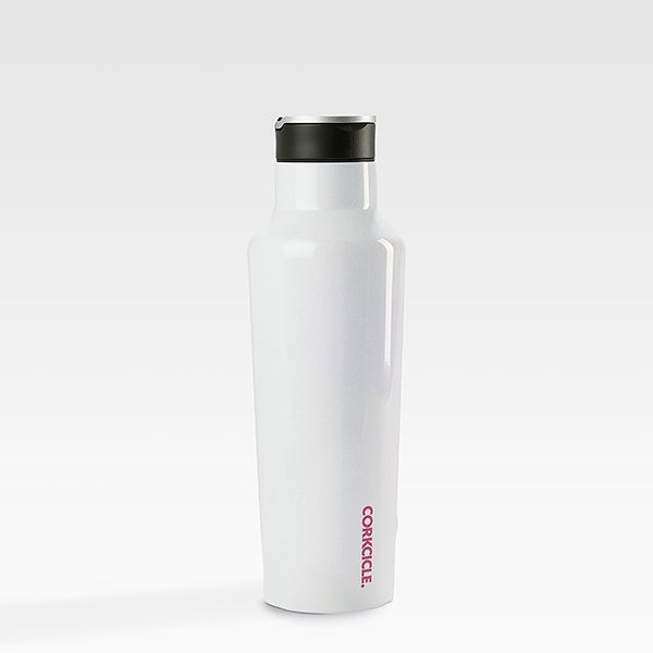 Engraved Corkcicle 20oz Sport Bottle in Unicorn Sparkle