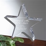 13194 - Reflections of Excellence Personalized Star Award