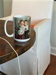 23319 - Family Photo Personalized Coffee Mug