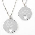 25667 - Always In My Heart Personalized Pendant Necklace