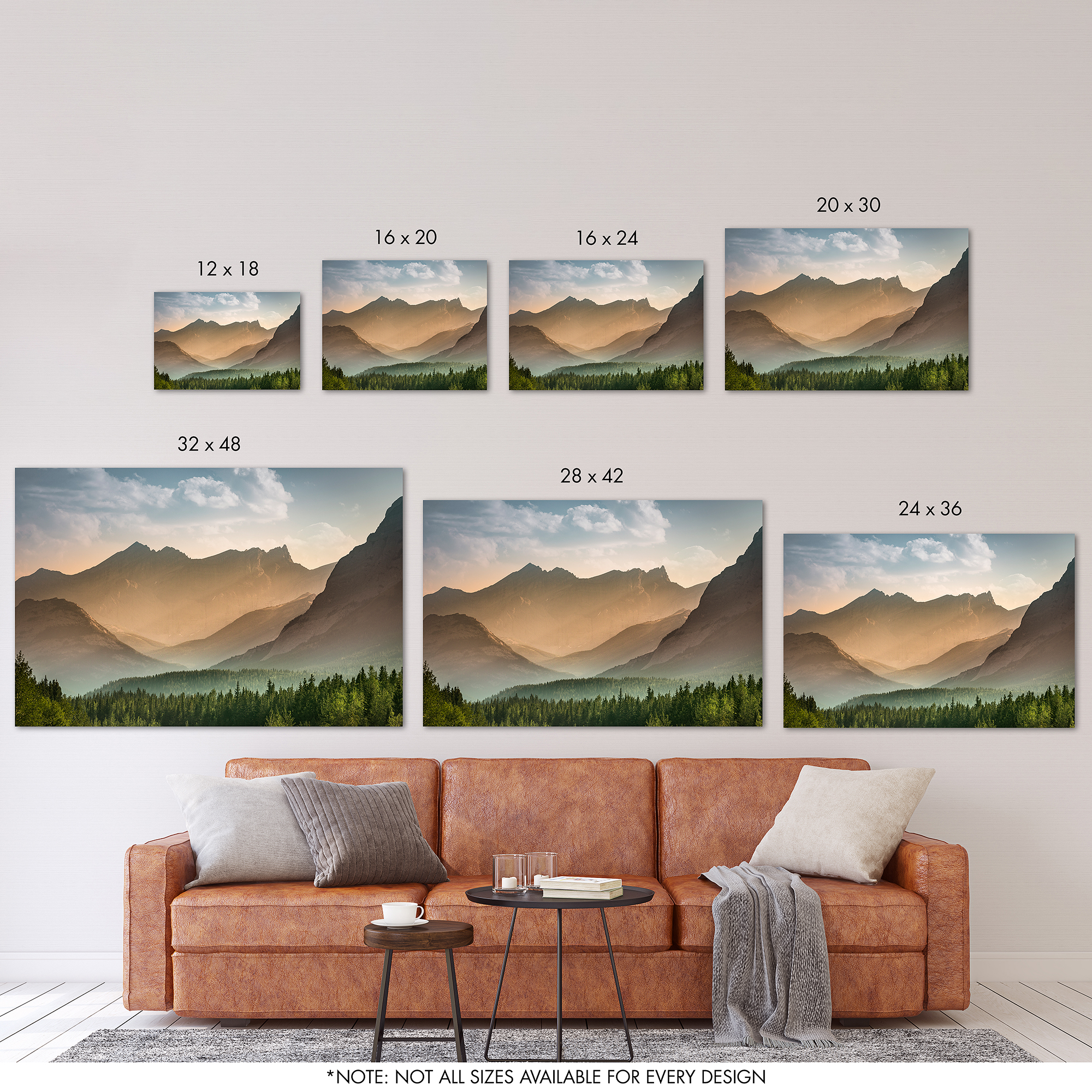 24 x 36 (60x90cm) Canvas Print – BIGW Photos